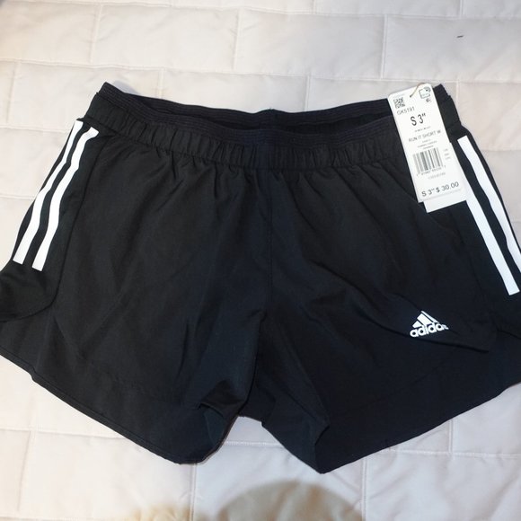 Adidas Run It Short Running Shorts Size Small NWT - B5 - Picture 2 of 4